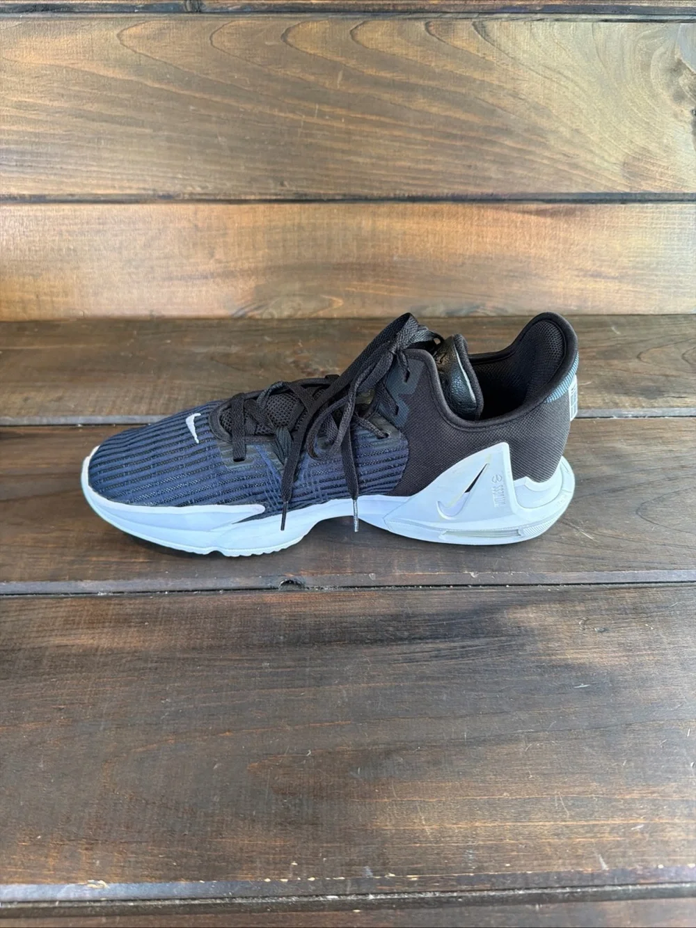 Nike LeBron Witness 6 Black Dark Obsidian Sneakers Basketball Shoes Men Size 13